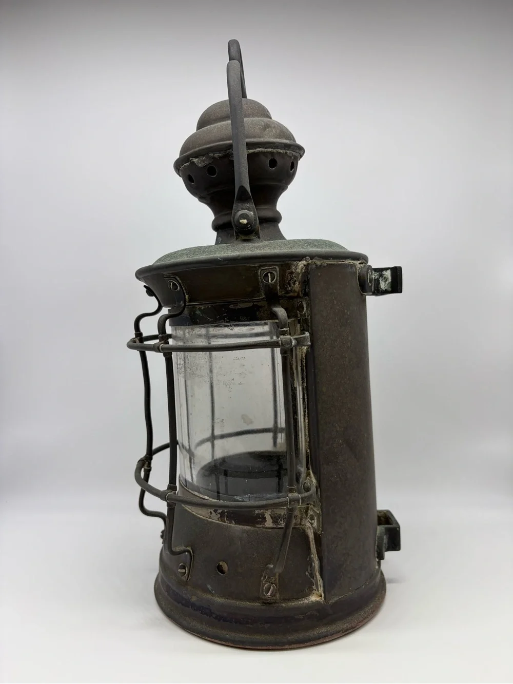 Antique Brass Ship Lanterns